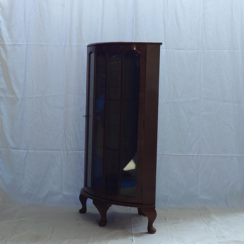 #3532アンティーク家具UKイギリス原産1930年代ディスプレイキャビネットヴィンテージ キャビネット |  | 01