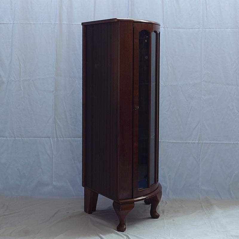 #3532アンティーク家具UKイギリス原産1930年代ディスプレイキャビネットヴィンテージ キャビネット |  | 02