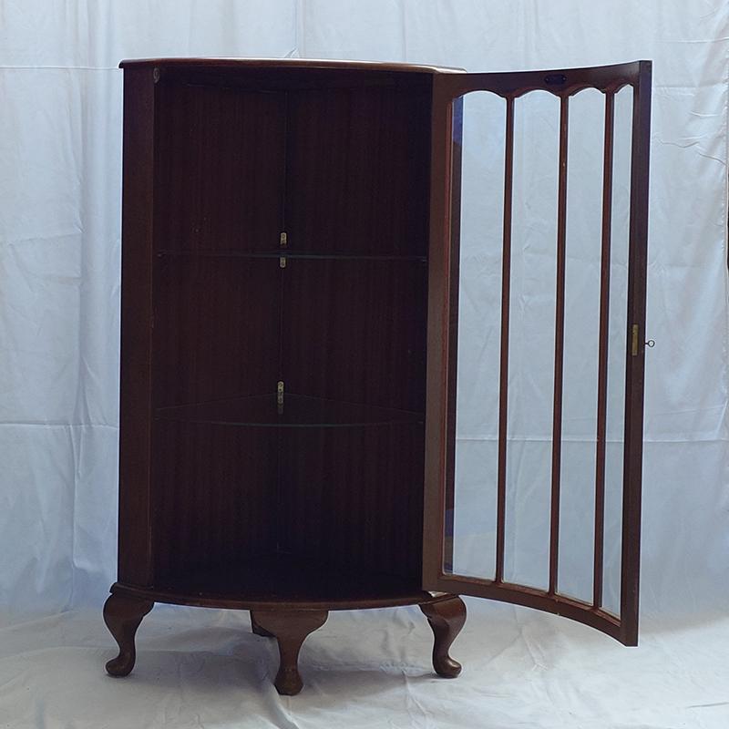 #3532アンティーク家具UKイギリス原産1930年代ディスプレイキャビネットヴィンテージ キャビネット |  | 04