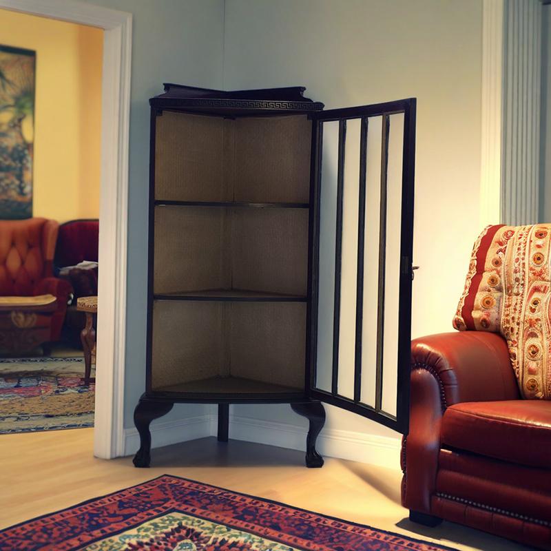 #3533アンティーク家具UKイギリス原産1930年代ディスプレイキャビネットヴィンテージ キャビネット | 