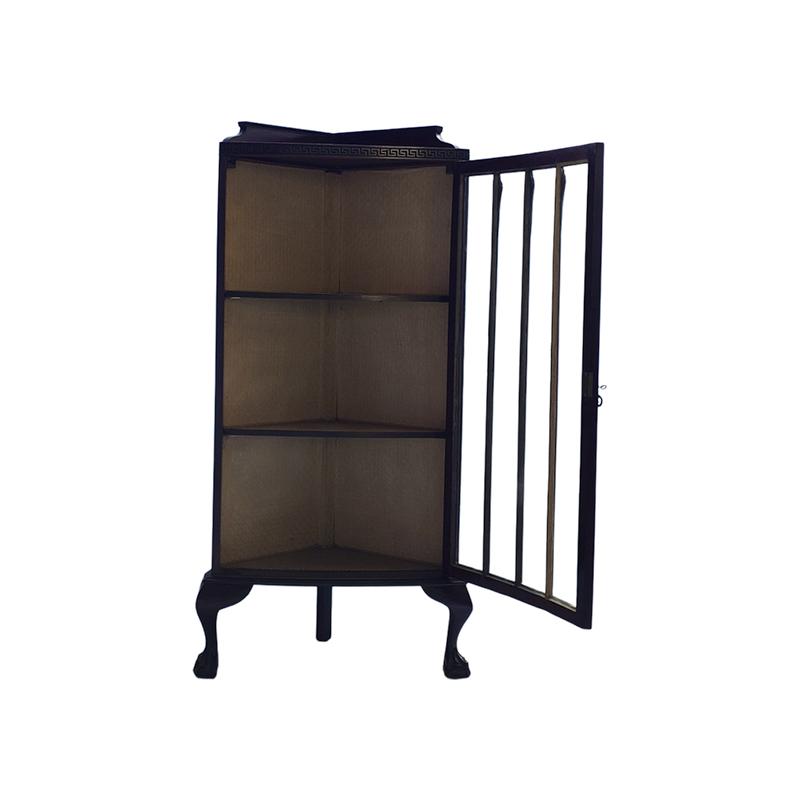 #3533アンティーク家具UKイギリス原産1930年代ディスプレイキャビネットヴィンテージ キャビネット |  | 02