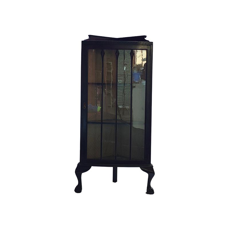 #3533アンティーク家具UKイギリス原産1930年代ディスプレイキャビネットヴィンテージ キャビネット |  | 01