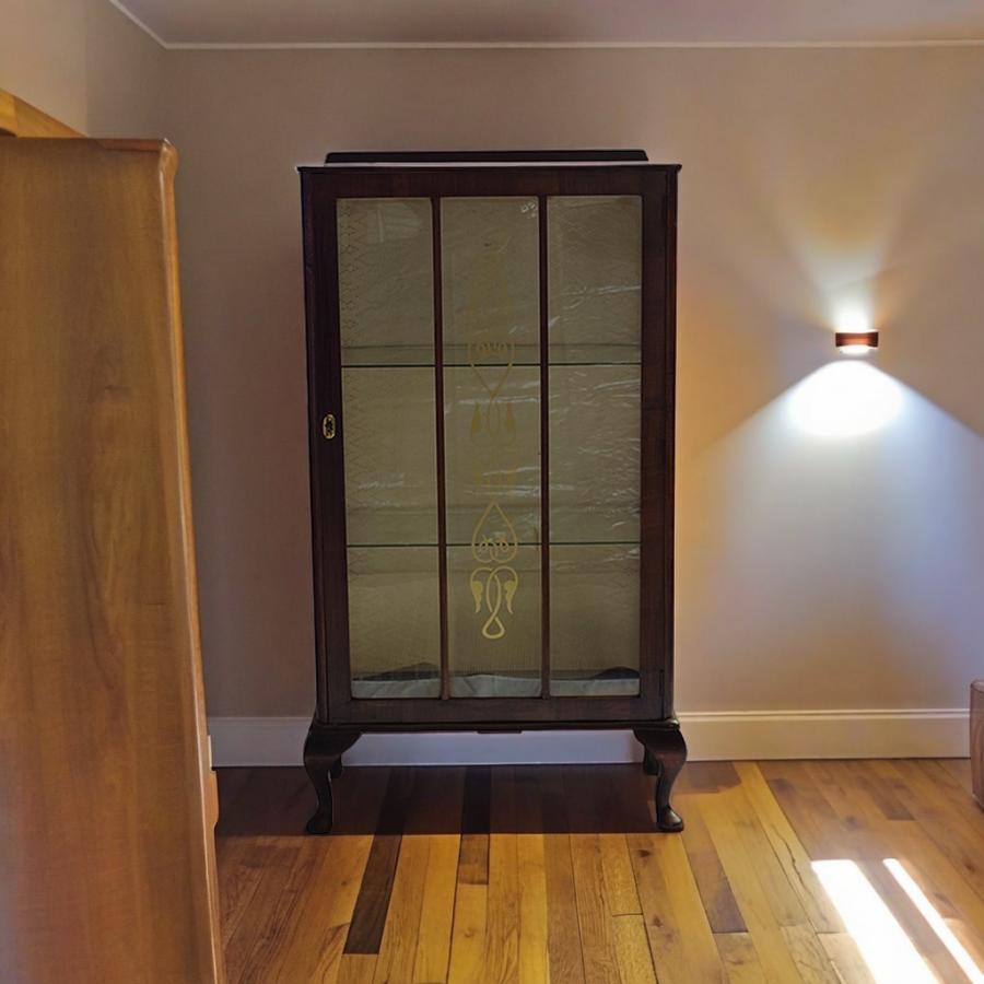 #3534アンティーク家具UKイギリス原産1930年代ディスプレイキャビネットヴィンテージ キャビネット | 
