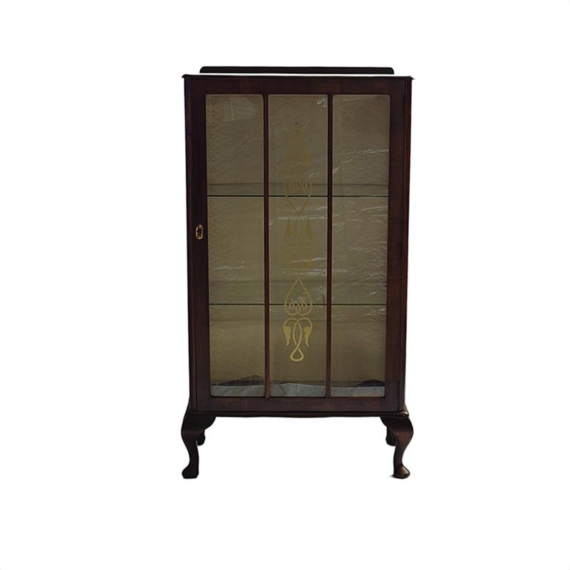 #3534アンティーク家具UKイギリス原産1930年代ディスプレイキャビネットヴィンテージ キャビネット |  | 02