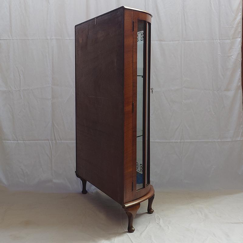 ＃3535アンティーク家具UKイギリス原産1930年代ディスプレイキャビネットヴィンテージ キャビネット |  | 03