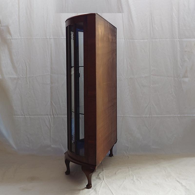 ＃3535アンティーク家具UKイギリス原産1930年代ディスプレイキャビネットヴィンテージ キャビネット |  | 04