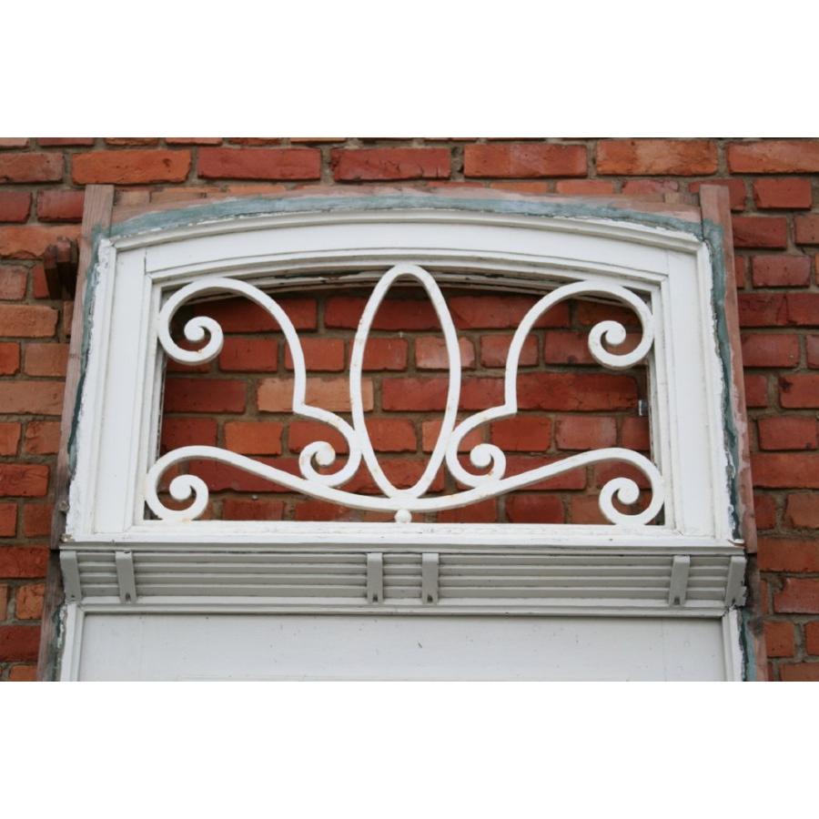 1920年代欄間付き玄関用ドア小窓付 |  | 07