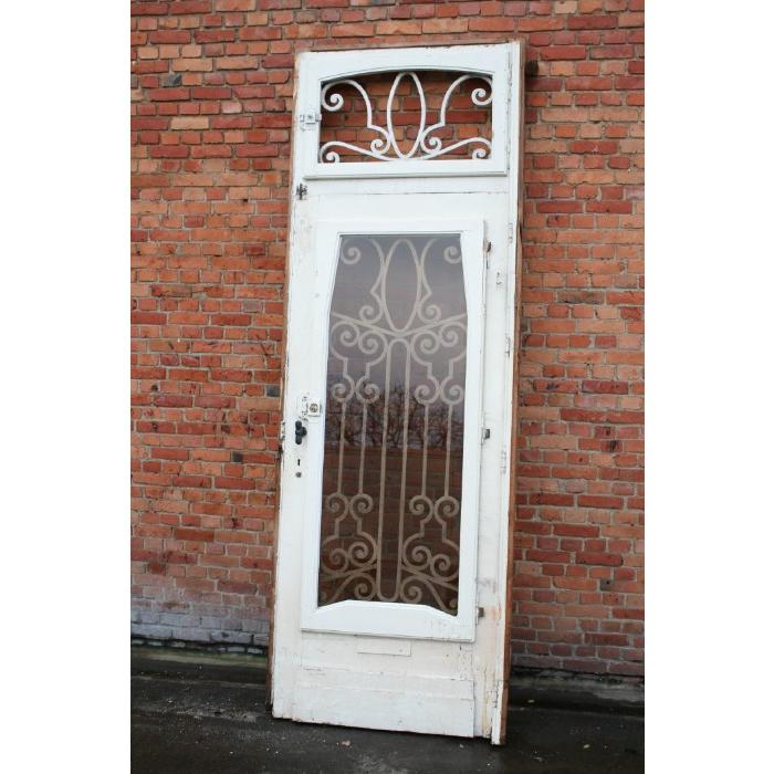 1920年代欄間付き玄関用ドア小窓付 |  | 05