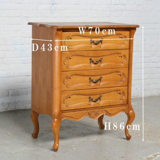 アンティーク家具1940年代ベルギー原産チェスト |  | 01