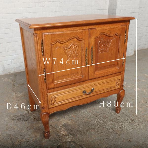 【SOLD】アンティーク家具1940年代ベルギー原産キャビネット |  | 02