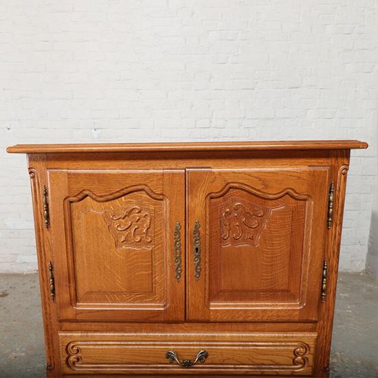 【SOLD】アンティーク家具1940年代ベルギー原産キャビネット |  | 10