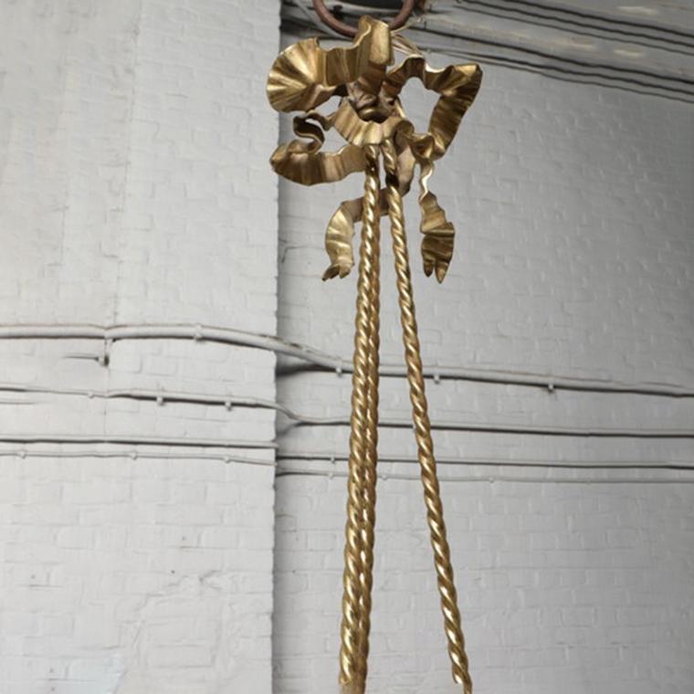 フランスアンティークシャンデリア　3灯 3灯シャンデリア | フランス製 - フランスアンティーク antiques