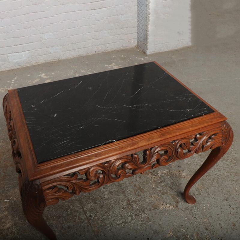 アンティーク家具1920年代ベルギー原産 テーブル　マーブルトップ |  | 03