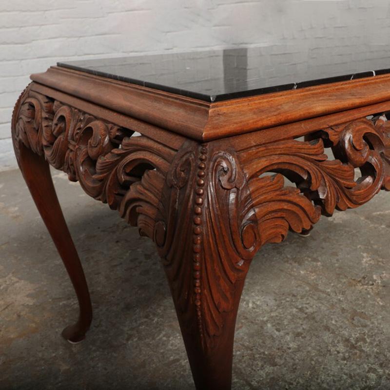 アンティーク家具1920年代ベルギー原産 テーブル　マーブルトップ |  | 04