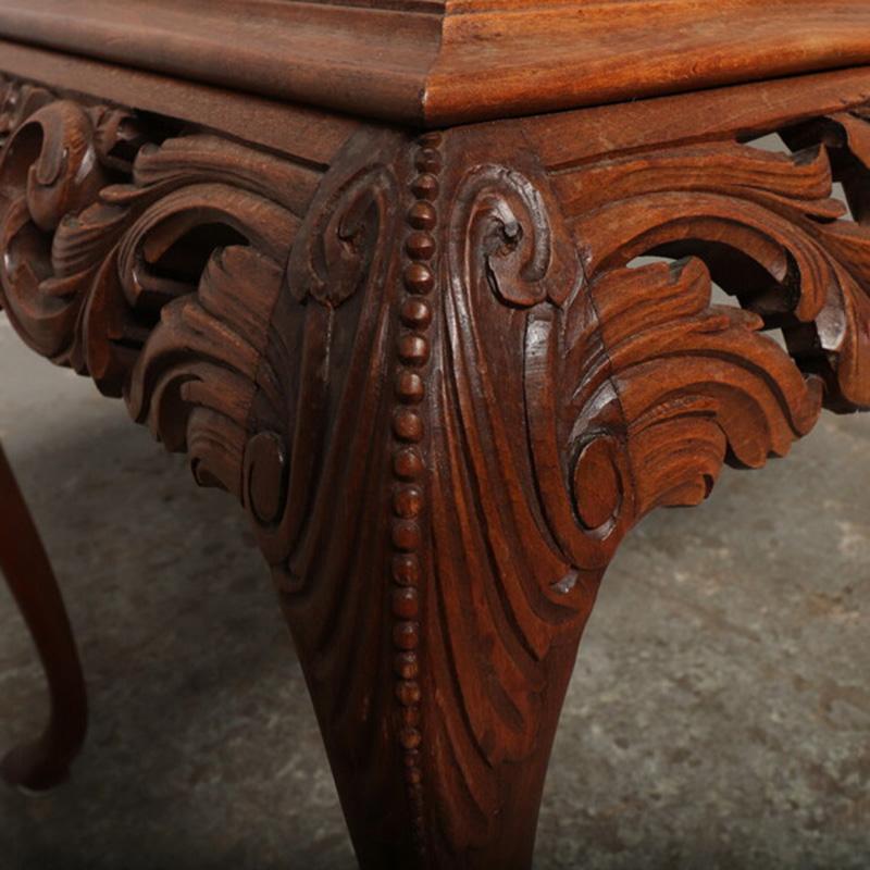 アンティーク家具1920年代ベルギー原産 テーブル　マーブルトップ |  | 05