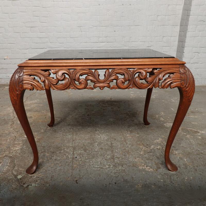 アンティーク家具1920年代ベルギー原産 テーブル　マーブルトップ |  | 06