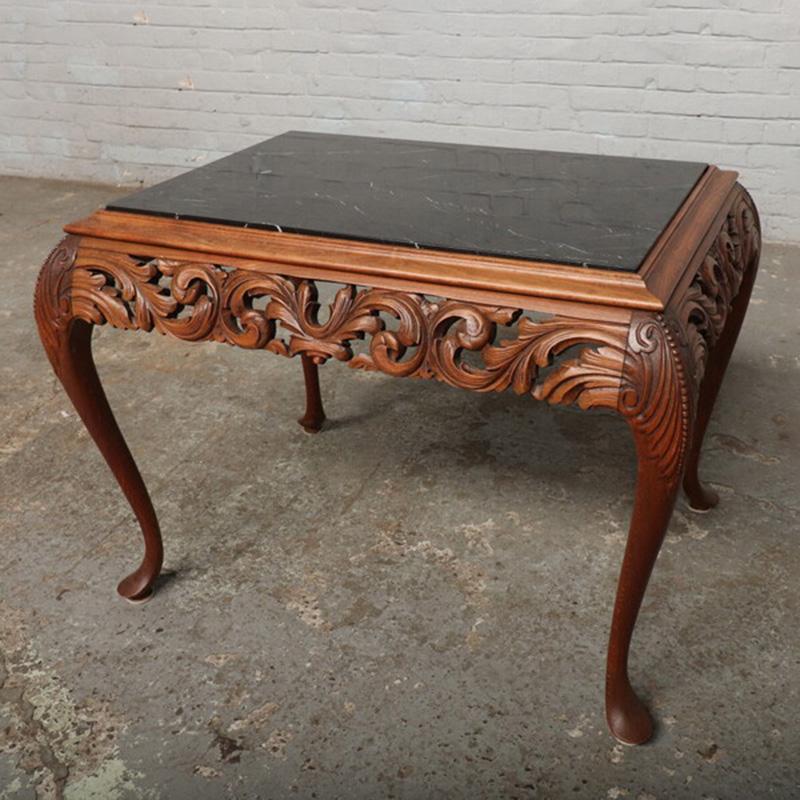 アンティーク家具1920年代ベルギー原産 テーブル　マーブルトップ |  | 07