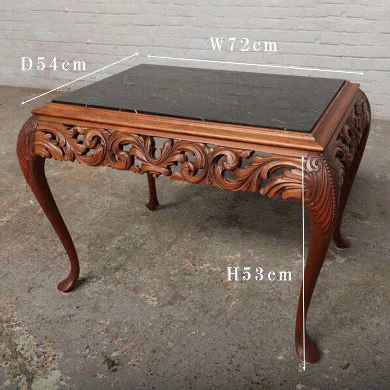 アンティーク家具1920年代ベルギー原産 テーブル　マーブルトップ |  | 02
