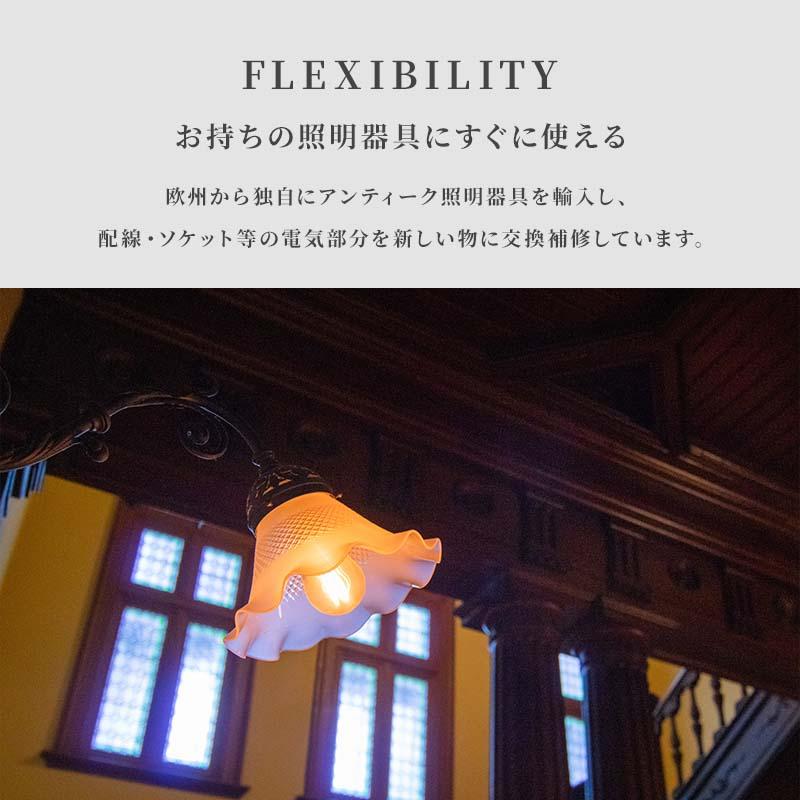 LED電球c35シャンデリア球調光密閉器具対応口金B22 E14 E17 E26透明ガラス2200k 2700k安全安心FCC ETL RoHS CE PSE認証設計寿命40000h2年保証 |  | 06