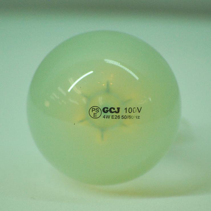 LED電球調光器密閉器具対応つや消しガラスボール球G45型口金B22 E14 E17 E26安全安心FCC ETL RoHS CE PSE認証設計寿命40000h2年間保証 |  | 02