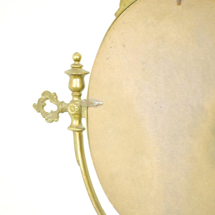 ＃Y アンティーク雑貨 スタンド(卓上)ミラー フランス原産 ブラス 1940年代 欧州アンティーク市場 直輸入 |  | 12