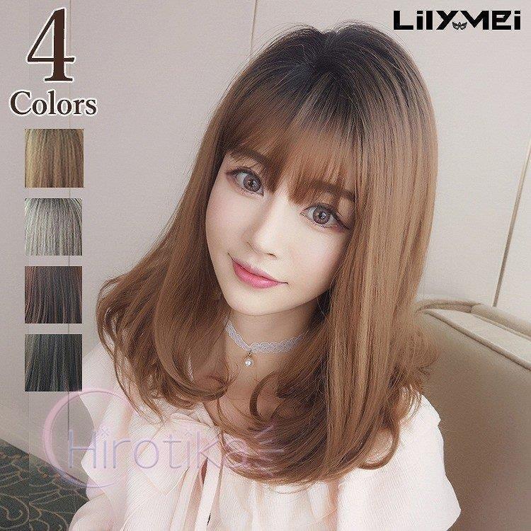 内巻きワンカール ボブ ショート 大人 かわいい ミディアム 分け目自由 耐熱 イベント コスプレ ストレート ウェーブ 医療用 医療 ウィッグ エクステンション カラー スウィートストレート Cvhub4africa Com