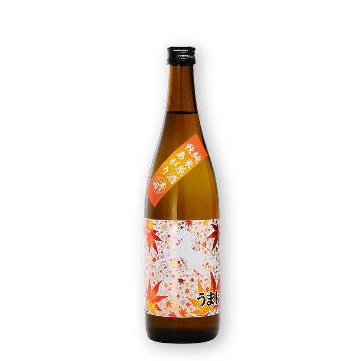 日本酒 純米原酒 秋上がり うまkoi 720ml 秋季限定 お歳暮