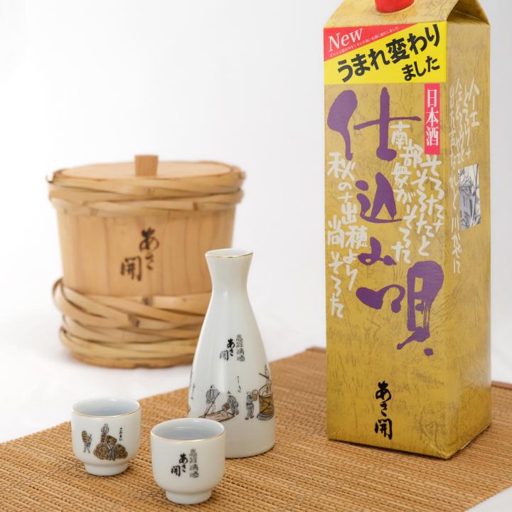 仕込み唄パック 2000ml×6本 日本酒 お酒 大容量 2L 紙パック