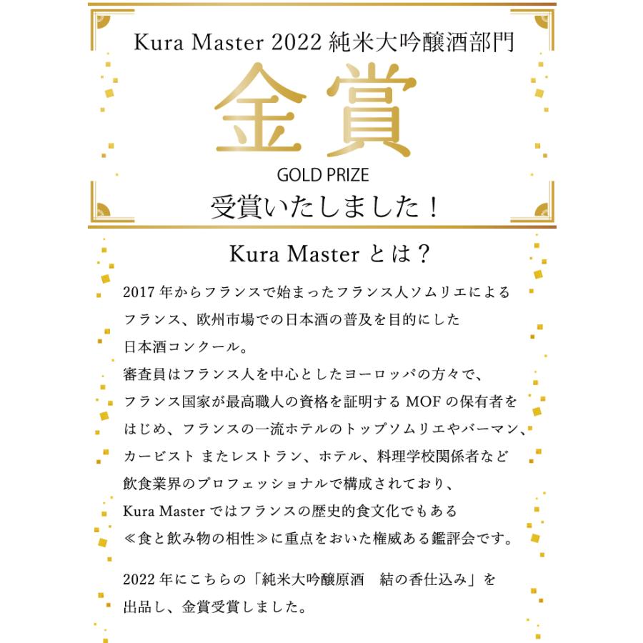 日本酒 純米大吟醸 結の香仕込み 720ml 専用箱入り 母の日 ギフト 母の日 プレゼント 2026 お酒 あさ開 誕生日プレゼント 爆買 26651 |  | 02