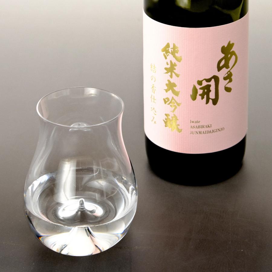 日本酒 純米大吟醸 結の香仕込み 720ml 専用箱入り お酒 あさ開