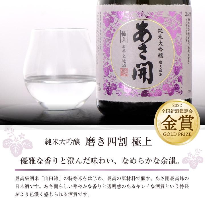 ギフト 純米大吟醸 磨き四割 極上 7ml 日本酒 誕生日プレゼント お酒 お祝い 贈り物 あさ開 4757 あさびらき十一代目 源三屋 通販 Yahoo ショッピング