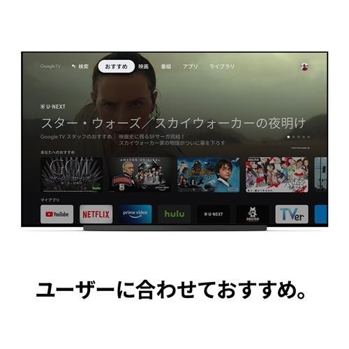 クロームキャスト Chromecast with Google TV GA01919-JP 4K