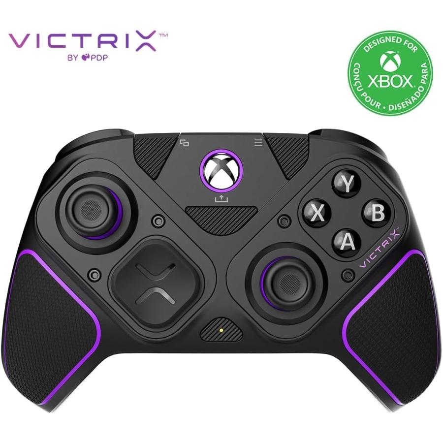 PDP ビクトリクス Victrix Pro プロコントローラー ブラック BFG Xbox Series X|S and PC : Asada netヤフーショップ - 通販 - Yahoo!ショッピング PDP ビクトリクス Victrix Pro プロコントローラー ブラック BFG Xbox Series X|S and PC : Asada netヤフーショップ - 通販 - Yahoo!ショッピング