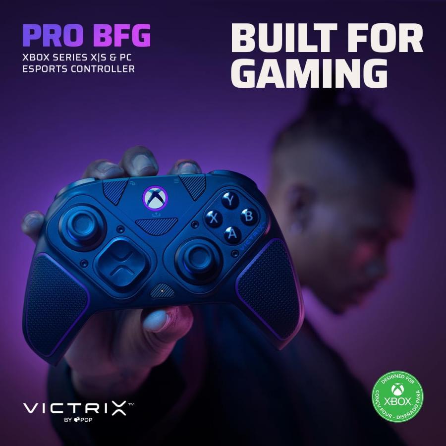 PDP ビクトリクス Victrix Pro プロコントローラー ブラック BFG