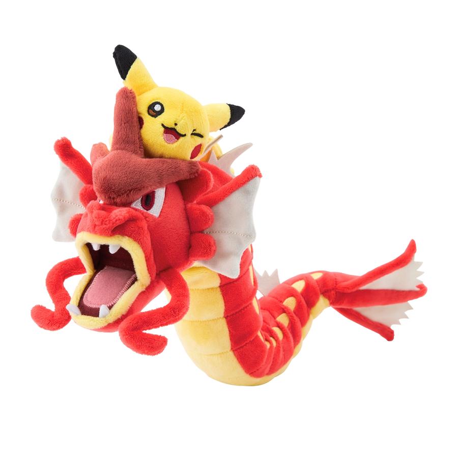 ポケモンセンターヒロシマ　ぬいぐるみ　5種セット 新品】ポケモンセンターヒロシマ ピカチュウぬいぐるみ 5種類