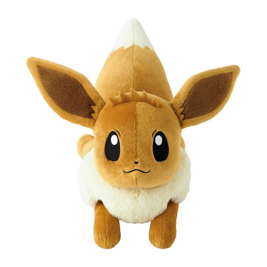 Pokemon ポケモンセンターオリジナル ぬいぐるみ 等身大イーブイ