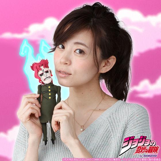 花京院セット◆魂を抜かれた花京院典明マスコットポーチ&超像可動◆ジョジョ ジョジョ」魂を抜かれた”花京院典明”マスコットポーチ再登場