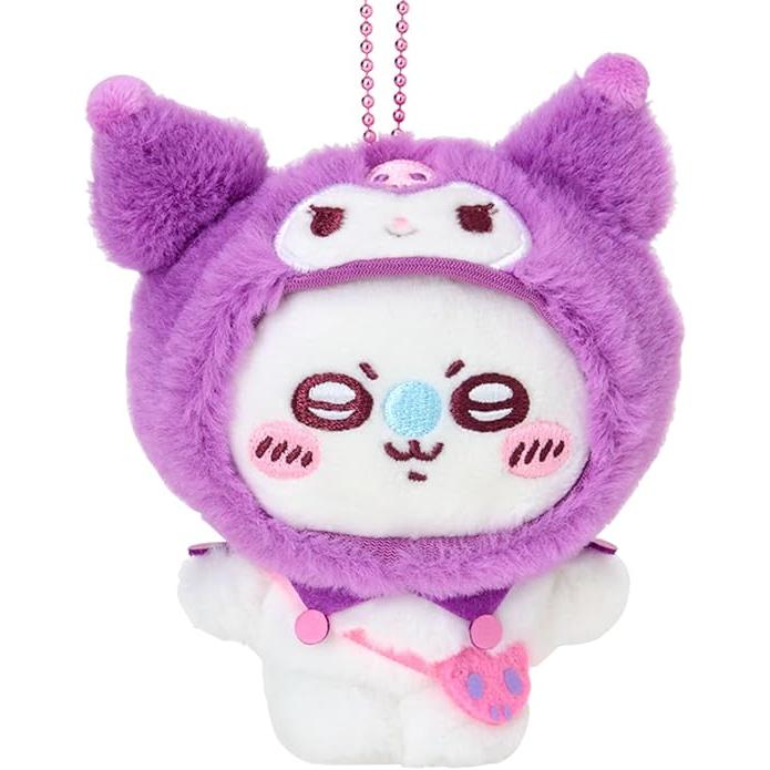 ちいかわ サンリオ クロミちゃん マスコット ちいかわ×サンリオキャラクターズ ぷちミニマスコット（モモンガ
