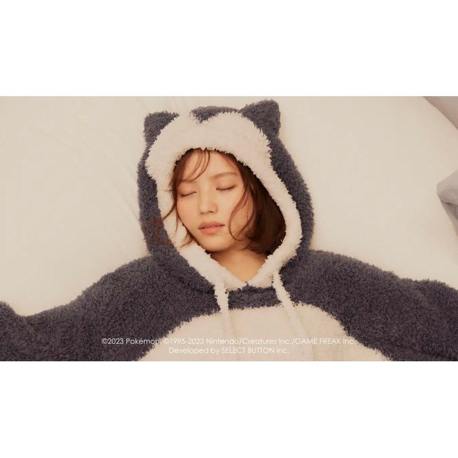【ポケモンスリープ】ジェラピケ ピカチュウパーカ&ショートパンツセット gelato pique ポケモンスリープ ピカチュウパーカ＆ショート