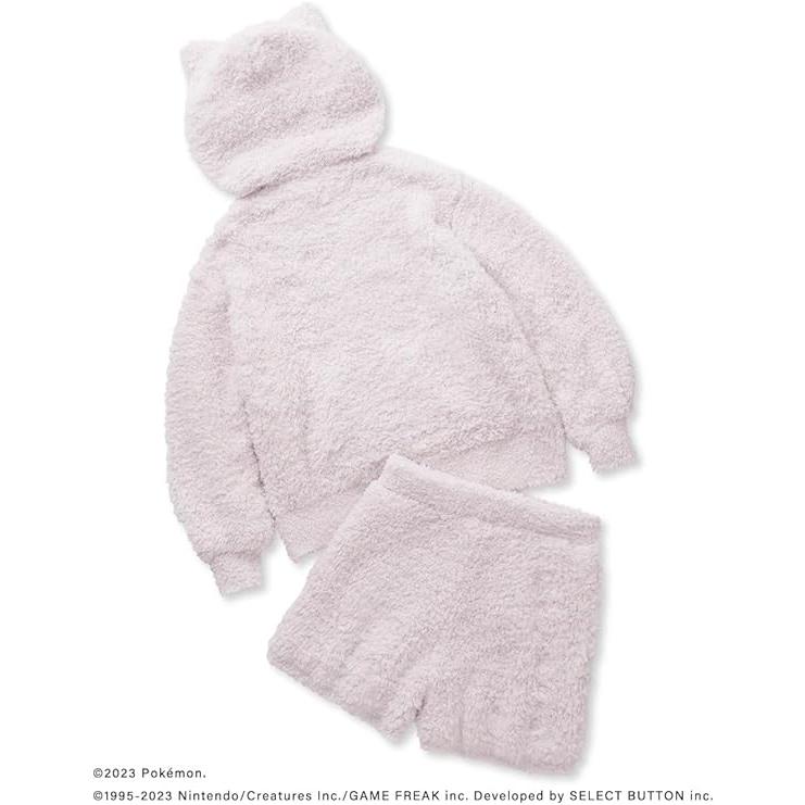 ポケモンスリープ】【レディース】 ピカチュウパーカ&ショートパンツセット