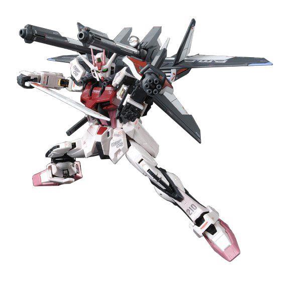 【未組立】RG ストライクルージュ I.W.S.P + キャバリアーアイフリッド 機動戦士ガンダムSEED』ストライクルージュがEGガンプラ化