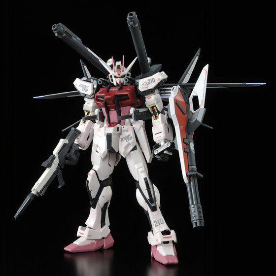 ガンダム RG 1/144 ストライクルージュ＋HG I.W.S.P