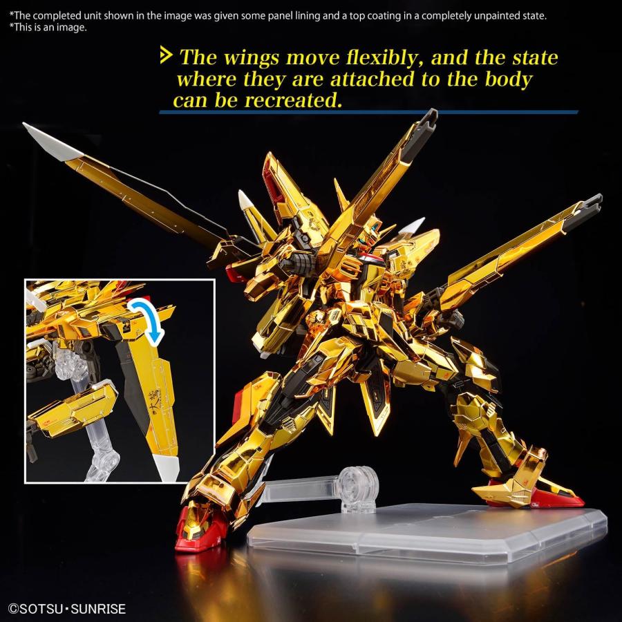 BANDAI RG 機動戦士ガンダムSEED DESTINY アカツキガンダム BANDAI RG 機動戦士ガンダムSEED DESTINY アカツキガンダム