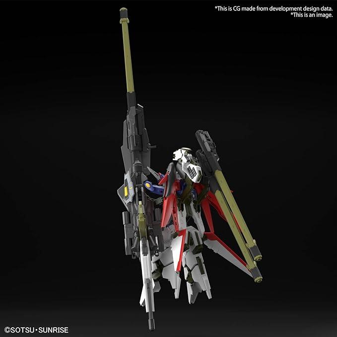 ガンプラ　1/144HGゼウスシルエット　完成品　商品同時300円値引 HG 1/144 デスティニーガンダムSpecII＆ゼウスシルエット