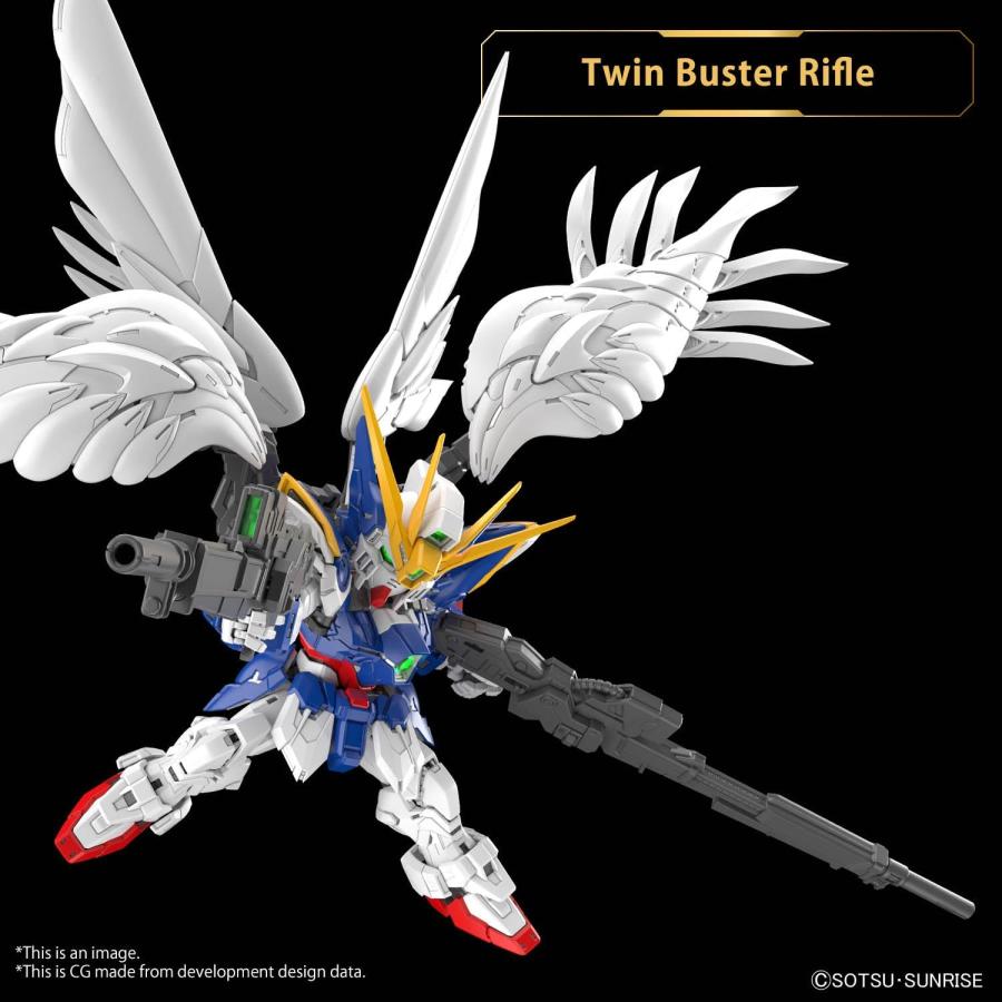 BANDAI MGSD 新機動戦記ガンダムW Endless Waltz ウイング BANDAI MGSD 新機動戦記ガンダムW Endless Waltz ウイング