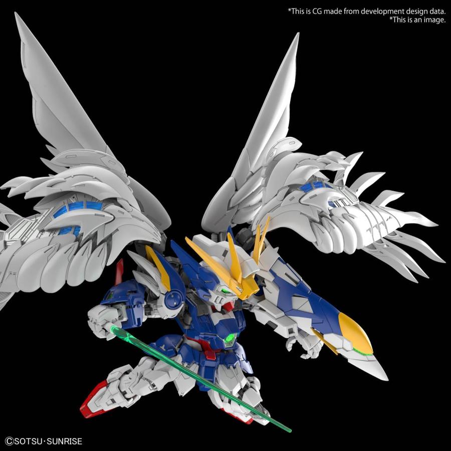 BANDAI MGSD 新機動戦記ガンダムW Endless Waltz ウイング BANDAI MGSD 新機動戦記ガンダムW Endless Waltz ウイング