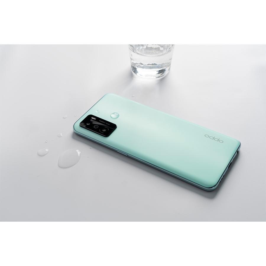 oppo a55 5g グリーン