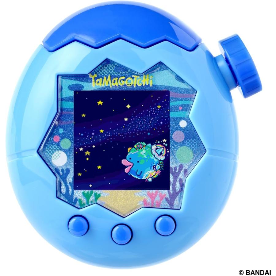 たまごっちパラダイス Blue Water ブルー たまラボファイル ステッカー たまごっち Tamagotchi Paradise Blue Water たまごっち