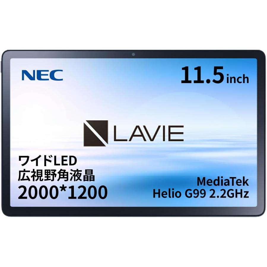 LaVie NEC LAVIE Tab T11 ストームグレー PC-T1175FAS