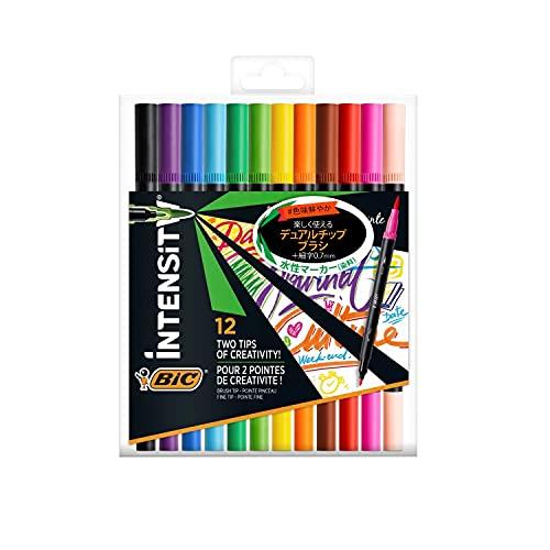 Amazon | Bicジャパン ビック(Bic) お絵描きセット色鉛筆 水性